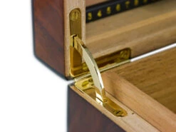 Daniel Marshall Burl Humidor - 100 Cigars -cigar lighter store daniel marshall burl humidor 100 cigars 142