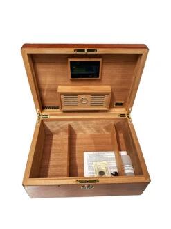 Daniel Marshall Cocobolo Rosewood Humidor - 125 Cigars -cigar lighter store daniel marshall cocobolo rosewood humidor 125 cigars 82