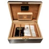 Daniel Marshall Ebony Humidor - 125 Cigars -cigar lighter store daniel marshall ebony humidor 125 cigars 49