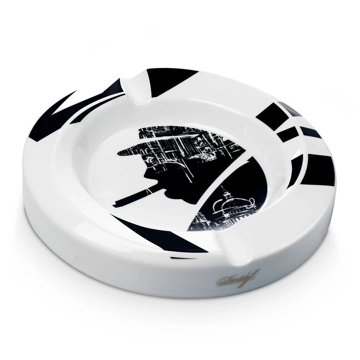Davidoff Limited Edition Churchill Ashtray Porcelain London 3 Davidoff Limited Edition Churchill Ashtray Porcelain London