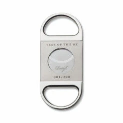 Davidoff Year Of The Ox Double Blade Cigar Cutter - Limited Edition -cigar lighter store df 117419 64