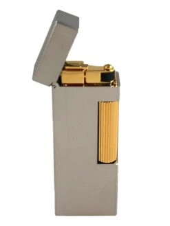 Dunhill Rollagas Two Color Gold Plated Cigar Lighter -cigar lighter store dh 61056tu 59