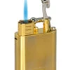Dunhill Unique Turbo Duke Brushed Brass Cigar Lighter 1 Dunhill Unique Turbo Duke Brushed Brass Cigar Lighter -cigar lighter store dh 71039tu 51