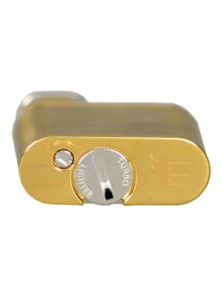 Dunhill Unique Turbo Duke Brushed Brass Cigar Lighter -cigar lighter store dh 71039tu 53