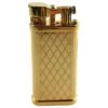 Dunhill Unique Crosspatch Gold Plated Cigar Lighter 2 Dunhill Unique Crosspatch Gold Plated Cigar Lighter -cigar lighter store dh ula13013 49