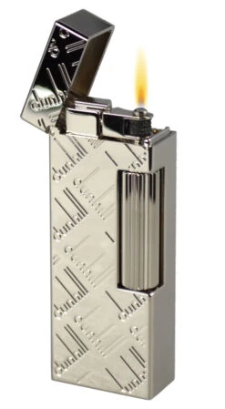Dunhill Rollagas Abstract Signature Palladium Lighter -cigar lighter store du21frr1041049tu 51