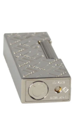 Dunhill Rollagas Abstract Signature Palladium Lighter