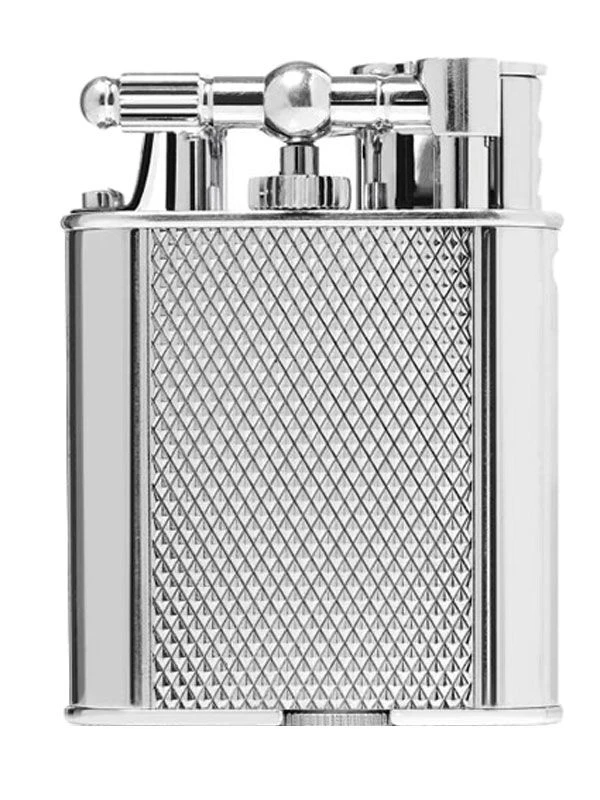 Dunhill Accendino Diamond Chrome Unique Turbo Cigar Lighter 3 Dunhill Accendino Diamond Chrome Unique Turbo Cigar Lighter