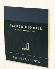 Dunhill Blue Flints -Unique Series (3 Pack)
