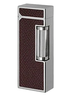Dunhill Bourdon Rollagas Brown Leather Cigar Lighter -cigar lighter store dunhill bourdon rollagass brown leather cigar lighter 60