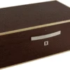 Dunhill Ascot WhitespotWenge-maple Cigar Humidor - 80 Cigars -cigar lighter store dunhill quot ascot quot whitespot wenge maple cigar humidor holds 80 cigars 38