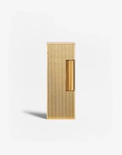 Dunhill Rollagas Barley E.T. Gold Plate Lighter -cigar lighter store dunhill rollagas barley e t gold plate lighter 49