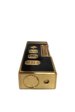 Dunhill Rollagas Black Laquer Hallmark Cigar Lighter -cigar lighter store dunhill rollagas black laquer hallmark cigar lighter 63