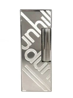 Dunhill Rollagas Canvas Palladium Plated 6 Dunhill Rollagas Canvas Palladium Plated -cigar lighter store dunhill rollagas canvas palladium plated 49