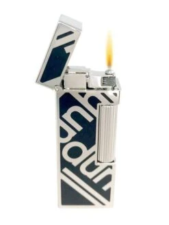 Dunhill Rollagas Canvas Palladium Plated- Black 7 Dunhill Rollagas Canvas Palladium Plated- Black -cigar lighter store dunhill rollagas canvas palladium plated black 53