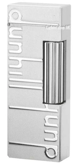 Dunhill Rollagas Signature Palladium Cigar Lighter