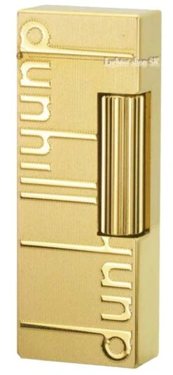 Dunhill Rollagas Signature Golden Palladium Cigar Lighter