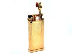 Dunhill Unique Barley Gold Plated Lighter