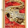 Great Wall Of China Windproof Zippo Lighter 2 Great Wall Of China Windproof Zippo Lighter -cigar lighter store great wall of china windproof zippo lighter with free engraving 43