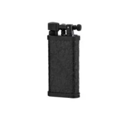 IM Corona Old Boy Arabesque Black Pipe Lighter -cigar lighter store im64 9525 51