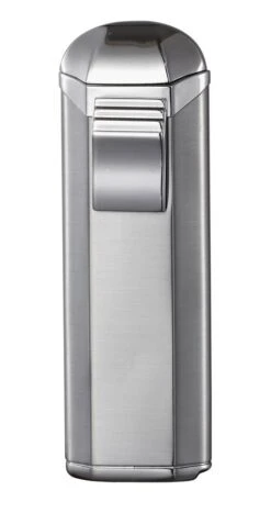 Magic Trio Satin Triple Flame Torch Lighter With Built-In Cigar Punch 7 Magic Trio Satin Triple Flame Torch Lighter With Built-In Cigar Punch -cigar lighter store magic quot trio quot satin finish triple flame torch lighter with built in cigar punch 58