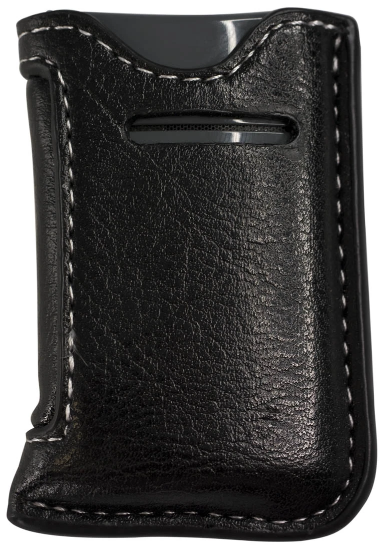 S.T. Dupont MaxiJet Lighter Black Leather Pouch 5 S.T. Dupont MaxiJet Lighter Black Leather Pouch - Image 3