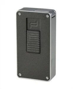 Porsche Design Spacecraft Grey Flat Flame Lighter -cigar lighter store pd364802 55