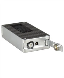 Porsche Design Spacecraft Carbon Fiber Flat Flame Lighter -cigar lighter store pd364807 54