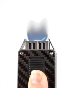 Porsche Design Spacecraft Carbon Fiber Flat Flame Lighter