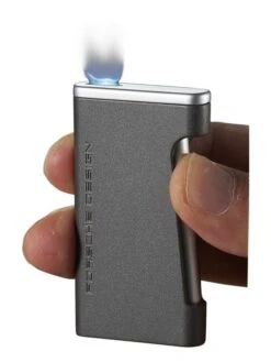 Porsche Design Alps Flat Torch Flame Lighter - Grey 7 Porsche Design Alps Flat Torch Flame Lighter - Grey -cigar lighter store porsche design alps flat torch flame lighter grey 98