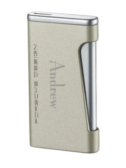 Porsche Design Alps Flat Torch Flame Lighter - Titan -cigar lighter store porsche design alps flat torch flame lighter titan 96