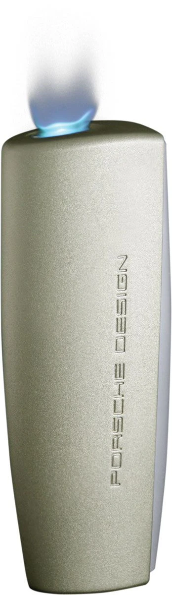 Porsche Design Atlas Flat Torch Flame Lighter - Titan Matte 5 Porsche Design Atlas Flat Torch Flame Lighter - Titan Matte - Image 3