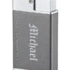 Porsche Design Baden Double Torch Flame Lighter - Grey