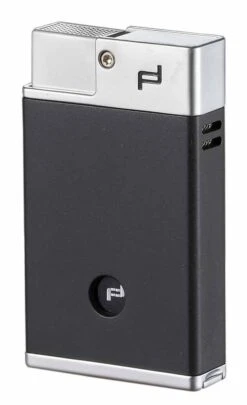 Porsche Design Baden Double Torch Flame Lighter -Matte Black -cigar lighter store porsche design baden double torch flame lighter matte black 125