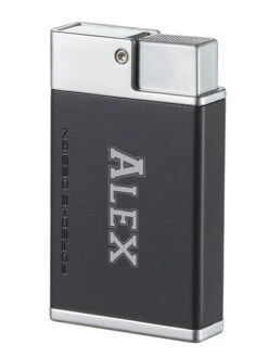 Porsche Design Baden Double Torch Flame Lighter -Matte Black