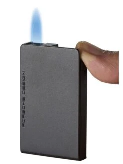Porsche Design Deister Torch Flame Lighter - Grey -cigar lighter store porsche design deister torch flame lighter grey 98