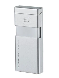 Porsche Design Eifel Torch Flame Lighter - Silver