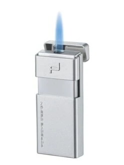 Porsche Design Eifel Torch Flame Lighter - Silver -cigar lighter store porsche design eifel torch flame lighter silver 98