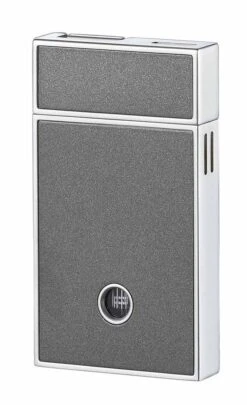 Porsche Design Heber Flat Torch Flame Lighter - Grey -cigar lighter store porsche design heber flat torch flame lighter grey 94