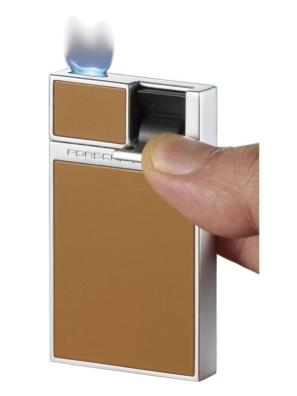Porsche Design Heber Flat Torch Flame Lighter - Cathay Spice 4 Porsche Design Heber Flat Torch Flame Lighter - Cathay Spice - Image 2
