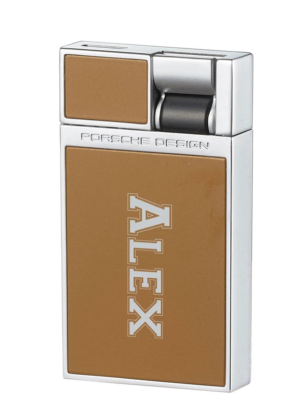 Porsche Design Heber Flat Torch Flame Lighter - Cathay Spice 3 Porsche Design Heber Flat Torch Flame Lighter - Cathay Spice
