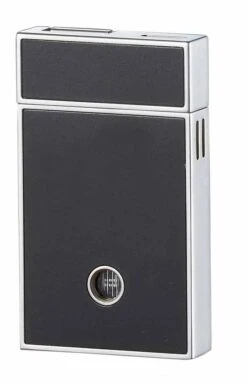 Porsche Design Heber Flat Torch Flame Lighter - Matte Black -cigar lighter store porsche design heber flat torch flame lighter matte black 103