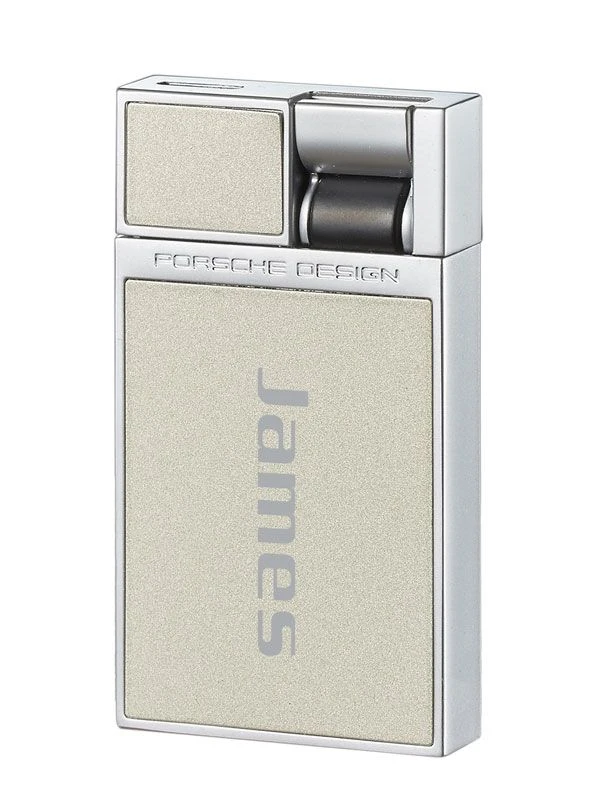 Porsche Design Heber Flat Torch Flame Lighter - Titan 5 Porsche Design Heber Flat Torch Flame Lighter - Titan - Image 3