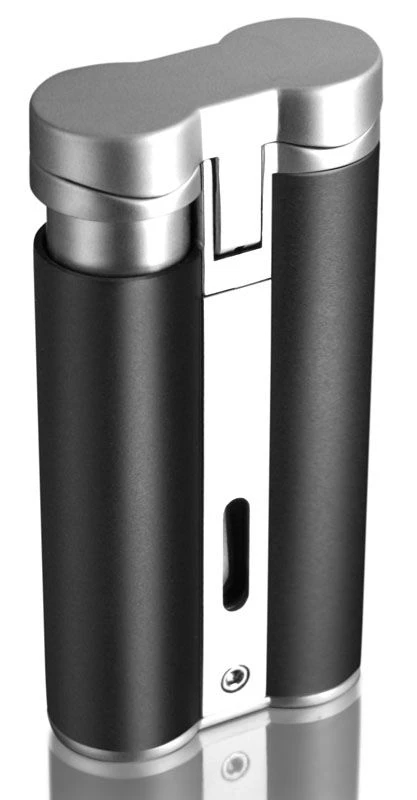 Porsche Design PD3 Black Circular Flame Lighter 3 Porsche Design PD3 Black Circular Flame Lighter