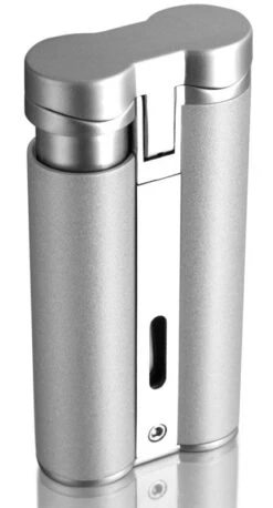 Porsche Design PD3 Silver Pearl Circular Flame Lighter 8 Porsche Design PD3 Silver Pearl Circular Flame Lighter -cigar lighter store porsche design pd3 silver pearl circular flame lighter 103