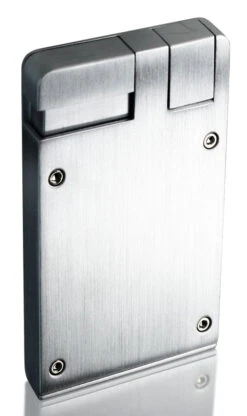 Porsche Design PD9 Chrome Satin Jet Torch Flame Lighter -cigar lighter store porsche design pd9 chrome satin jet torch flame lighter 77