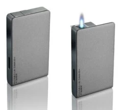 Porsche Design PD9 Grey Jet Torch Flame Lighter -cigar lighter store porsche design pd9 grey jet torch flame lighter 69