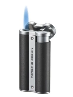 Porsche Design Selter Flower Torch Flame Lighter - Grey -cigar lighter store porsche design selter flower torch flame lighter grey 98