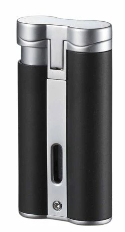Porsche Design Selter Flower Torch Flame Lighter - Matte Black -cigar lighter store porsche design selter flower torch flame lighter matte black 96