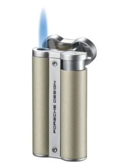 Porsche Design Selter Flower Torch Flame Lighter - Titan -cigar lighter store porsche design selter flower torch flame lighter titan 106